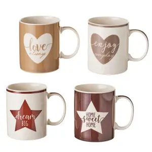 Tasses céramique Casa Selección (x4) image-0