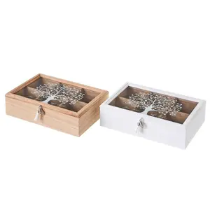 Kassen mit 6 Fächern mdf-cristal Casa Selección (x2) image-0