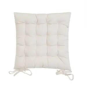 Cuscino per sedia Casa Selección Burn Out Velvet Estela image-0