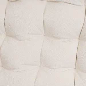Cuscino per sedia Casa Selección Burn Out Velvet Estela image-1