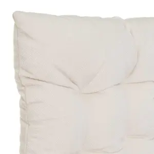 Cuscino per sedia Casa Selección Burn Out Velvet Estela image-2