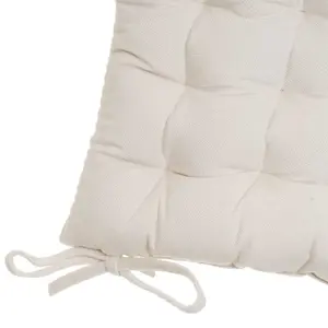 Cuscino per sedia Casa Selección Burn Out Velvet Estela image-3
