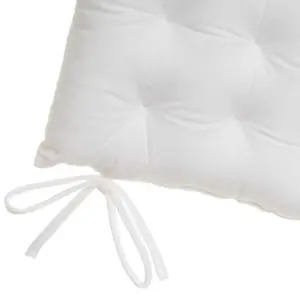 Cuscino per sedia Casa Selección Velvet Up&down image-2