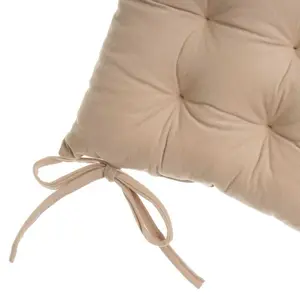 Cuscino per sedia Casa Selección Velvet Up&down image-2