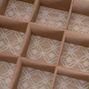 Doos met 9 vakken mdf-kristal Casa Selección image-3