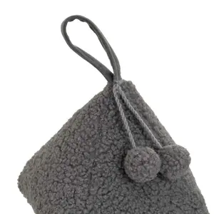 Fabric-sand triangle doorstops Casa Selección (x2) image-3