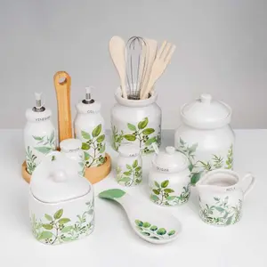 Barattolo Casa Selección Greens Stoneware image-1