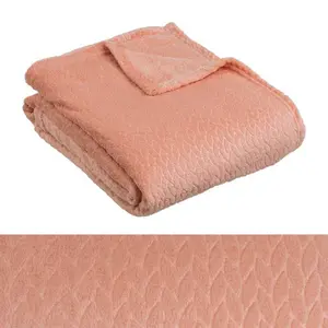 Flanelowy Derka ratunkowy Casa Selección Rosa image-0