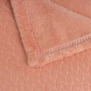Flanelowy Derka ratunkowy Casa Selección Rosa image-4