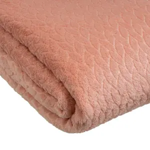 Flanelowy Derka ratunkowy Casa Selección Rosa image-3