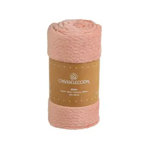 Flanelowy Derka ratunkowy Casa Selección Rosa image-1