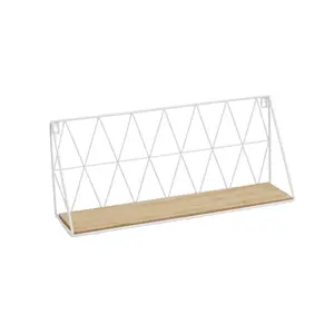 scaffale in metallo mdf Casa Selección image-0