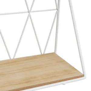 scaffale in metallo mdf Casa Selección image-1