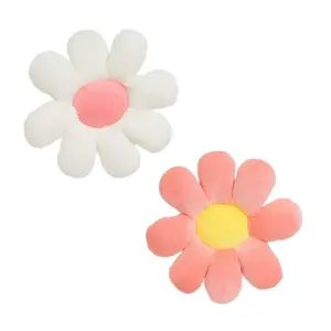Coussins polyester Casa Selección Flowery (x2) image-0