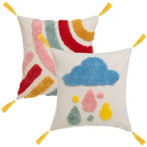 Kissen Casa Selección Rain&Bow (x2) image-1