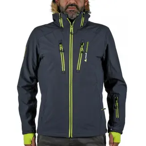 casada-ks-gris-veste-softshell-avec-fausse-fourrure-peak-mountain-casada-gris