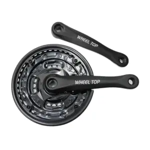 3 chainring crankset Casadei MTB