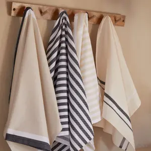Πετσέτα κουζίνας Casafina French Stripe (x3) image-2
