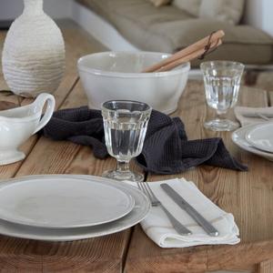 Tischserviette aus Leinen und Baumwolle Casafina Carolina (x2) image-1