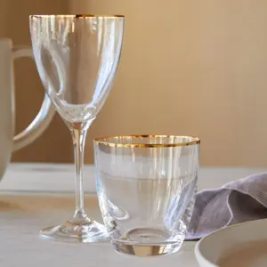 Set di calici da vino con filetto Casafina Sensa (x6) image-1