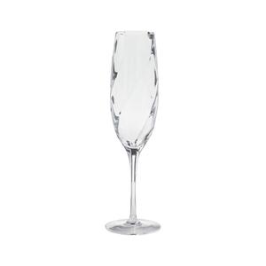 Flute glass set Casafina Ottica (x6)