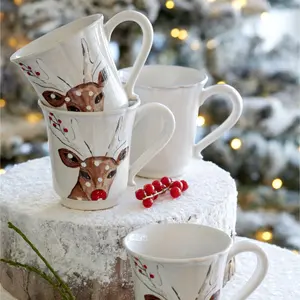 Κούπα Casafina Deer Friends (x4) image-1