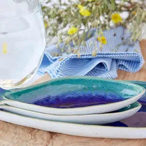 Μικρό Πιάτο Casafina Cavala (Mackerel) (x4) image-1