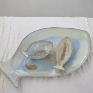 Μικρό Πιάτο Casafina Cavala (Mackerel) (x4) image-1