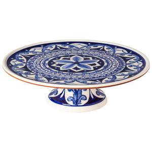 fp90-bw-small-footed-plate-casafina-alentejo-terracota-blue-white-33-1x9-9cm