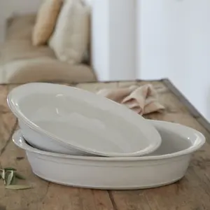 Μεγάλο οβάλ πιάτο Casafina Fontana image-1