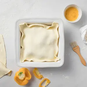 Kvadratisk ugnsform Casafina Fontana image-2