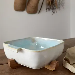 Ξύλινο υπόστρωμα για τα σκεύη Casafina image-1