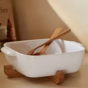Ξύλινο υπόστρωμα για τα σκεύη Casafina image-2