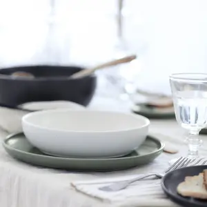 Assiette plate ronde Casafina Pacifica (x6) image-1