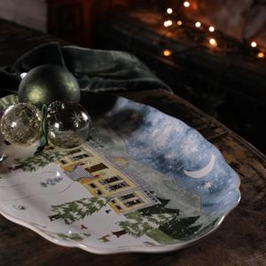 Oval plate Casafina by CN 50 The Nutcracker image-1