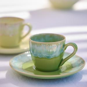 Coffee cup and saucer Casafina by CN (x6) image-1