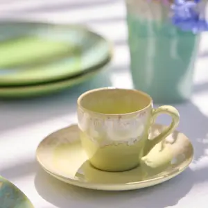 Coffee cup and saucer Casafina by CN (x6) image-1