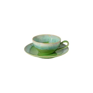 Tea cup and saucer Casafina by CN (x6)