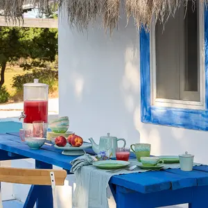 Tea cup and saucer Casafina by CN (x6) image-1