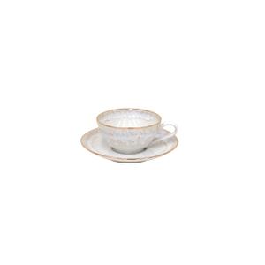 ta616-wgd-tea-cup-and-saucer-casafina-by-cn-x6-white-gold-14x10-9x5-6-cm