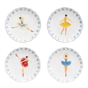 Bread plate Casafina The Nutcracker image-0