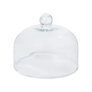 Cloche alimentaire grande en verre Casafina by CN image-0