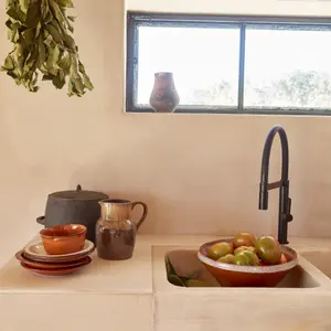 Μεγάλο ανοιχτό μπολ σαλάτας κεραμικό Casafina image-3