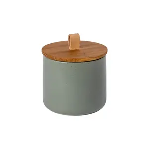 Pot with wooden lid Casafina Pacifica image-0