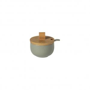 xoxs02-art-sockerskal-med-lock-i-tra-och-sked-casafina-pacifica-artichoke-7-2x2-1-cm-0-02-l