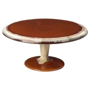 zap331-lat-footed-plate-casafina-by-cn-caramel-latte-32-8x14-2-cm