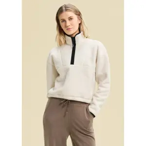 Fleece-Halbzipper Damen Casall image-1