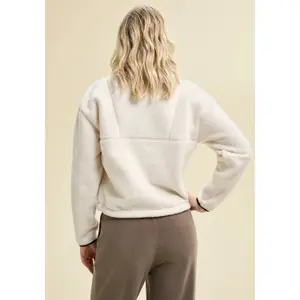 Fleece-Halbzipper Damen Casall image-2