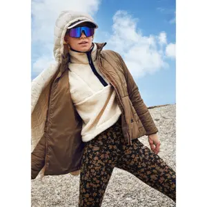 Fleece-Halbzipper Damen Casall image-3