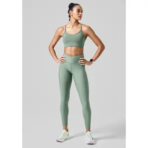 Leggings mit hoher Taille, Damen Casall Overlap image-1